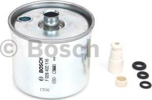 BOSCH F 026 402 116 - Горивен филтър vvparts.bg