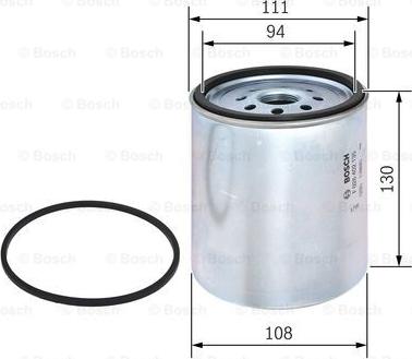 BOSCH F 026 402 135 - Горивен филтър vvparts.bg