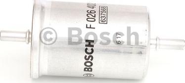 BOSCH F 026 402 124 - Горивен филтър vvparts.bg