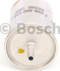 BOSCH F 026 402 124 - Горивен филтър vvparts.bg