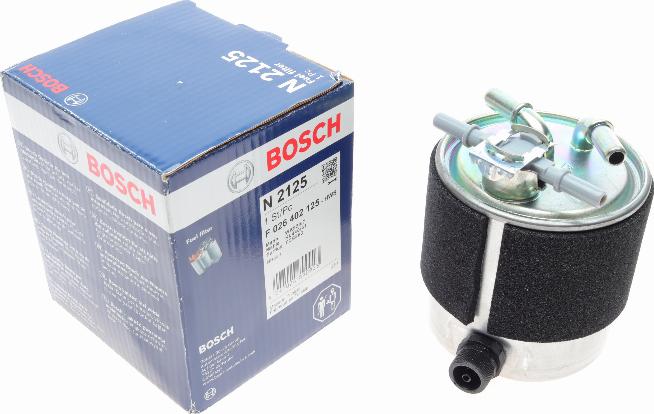 BOSCH F 026 402 125 - Горивен филтър vvparts.bg