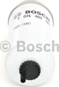 BOSCH F 026 402 121 - Горивен филтър vvparts.bg