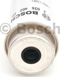 BOSCH F 026 402 121 - Горивен филтър vvparts.bg