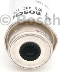 BOSCH F 026 402 122 - Горивен филтър vvparts.bg