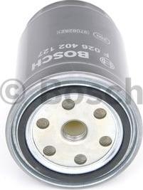 BOSCH F 026 402 127 - Горивен филтър vvparts.bg