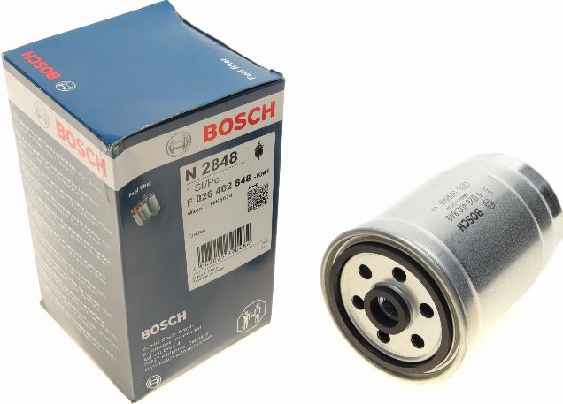 BOSCH F 026 402 848 - Горивен филтър vvparts.bg