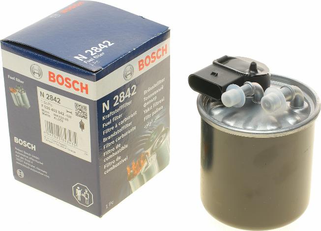 BOSCH F 026 402 842 - Горивен филтър vvparts.bg