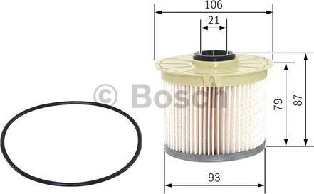 BOSCH F 026 402 861 - Горивен филтър vvparts.bg