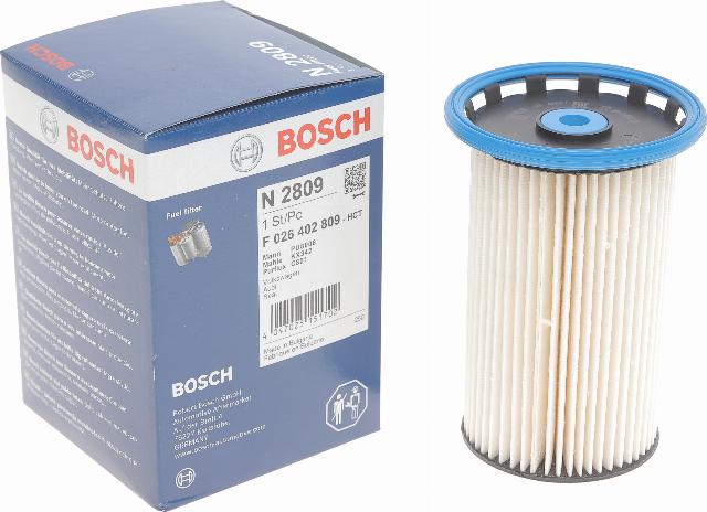 BOSCH F 026 402 809 - Горивен филтър vvparts.bg