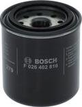 BOSCH F 026 402 816 - Горивен филтър vvparts.bg