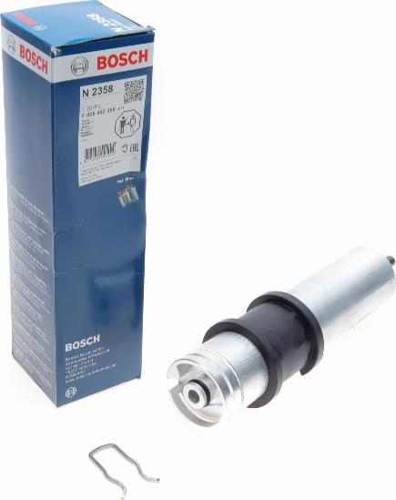 BOSCH F 026 402 358 - Горивен филтър vvparts.bg