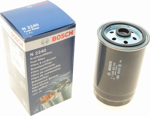 BOSCH F 026 402 240 - Горивен филтър vvparts.bg