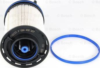 BOSCH F 026 402 207 - Горивен филтър vvparts.bg