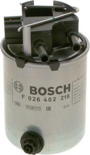 BOSCH F 026 402 218 - Горивен филтър vvparts.bg