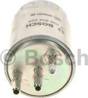 BOSCH F 026 402 229 - Горивен филтър vvparts.bg