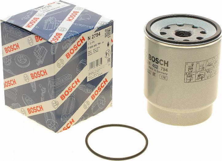 BOSCH F 026 402 794 - Горивен филтър vvparts.bg