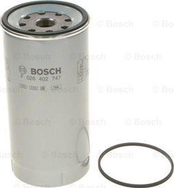 BOSCH F 026 402 747 - Горивен филтър vvparts.bg