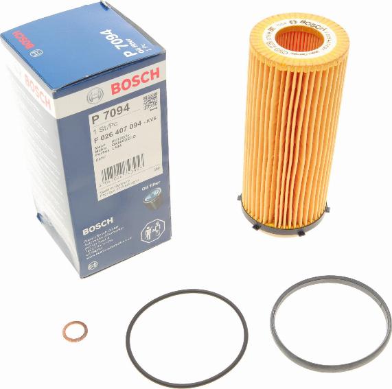 BOSCH F 026 407 094 - Маслен филтър vvparts.bg