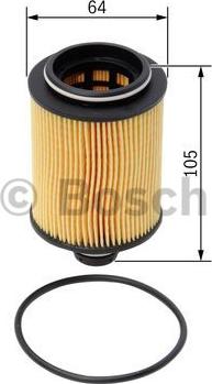 BOSCH F 026 407 095 - Маслен филтър vvparts.bg