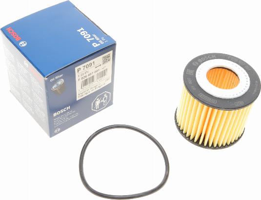 BOSCH F 026 407 091 - Маслен филтър vvparts.bg