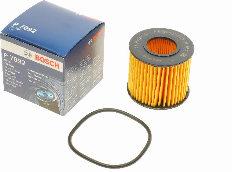 BOSCH F 026 407 092 - Маслен филтър vvparts.bg