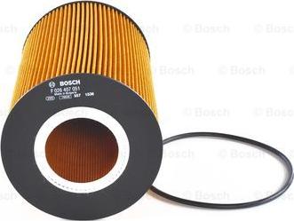 BOSCH F 026 407 051 - Маслен филтър vvparts.bg