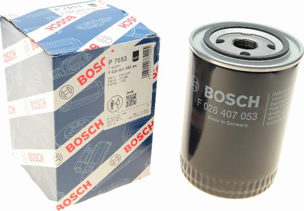 BOSCH F 026 407 053 - Маслен филтър vvparts.bg