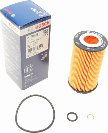 BOSCH F 026 407 069 - Маслен филтър vvparts.bg