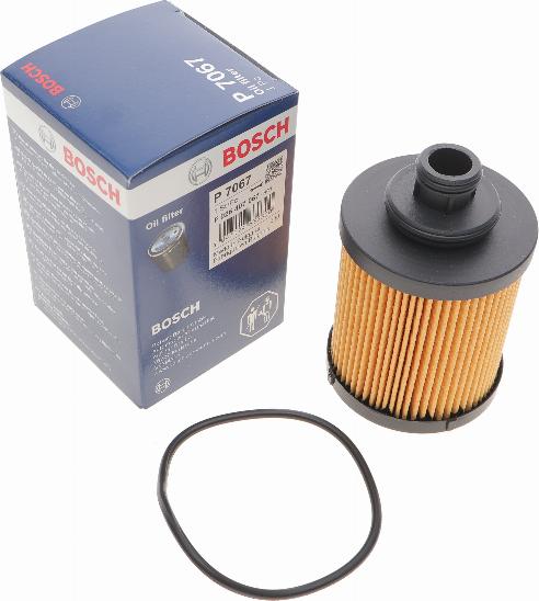 BOSCH F 026 407 067 - Маслен филтър vvparts.bg