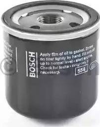 BOSCH 0 986 627 574 - Маслен филтър vvparts.bg