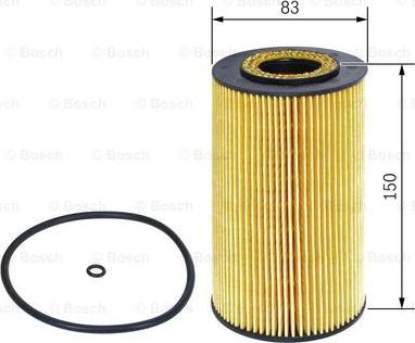 BOSCH F 026 407 003 - Маслен филтър vvparts.bg