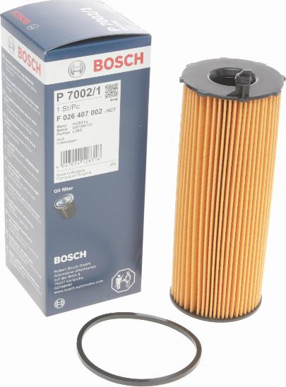 BOSCH F 026 407 002 - Маслен филтър vvparts.bg