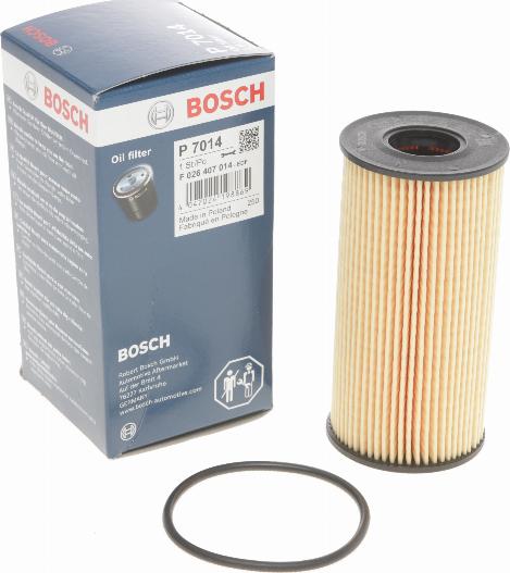 BOSCH F 026 407 014 - Маслен филтър vvparts.bg