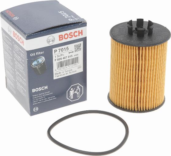 BOSCH F 026 407 015 - Маслен филтър vvparts.bg