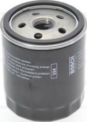 BOSCH F 026 407 017 - Маслен филтър vvparts.bg