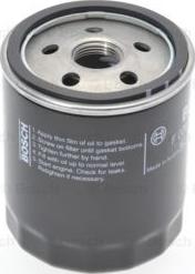 BOSCH F 026 407 017 - Маслен филтър vvparts.bg