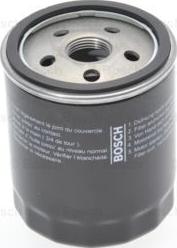 BOSCH F 026 407 017 - Маслен филтър vvparts.bg