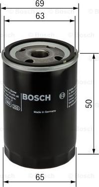 BOSCH F 026 407 089 - Маслен филтър vvparts.bg