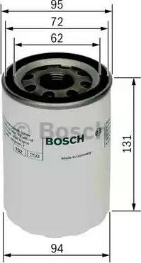 BOSCH F 026 407 084 - Маслен филтър vvparts.bg