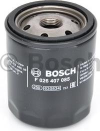 BOSCH F 026 407 085 - Маслен филтър vvparts.bg