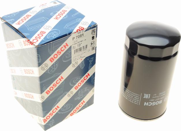 BOSCH F 026 407 081 - Маслен филтър vvparts.bg