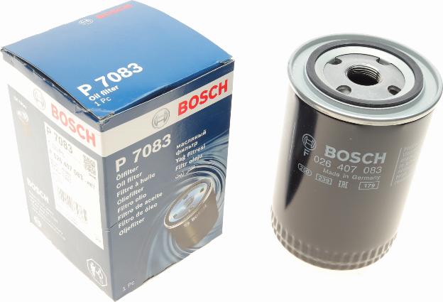 BOSCH F 026 407 083 - Маслен филтър vvparts.bg