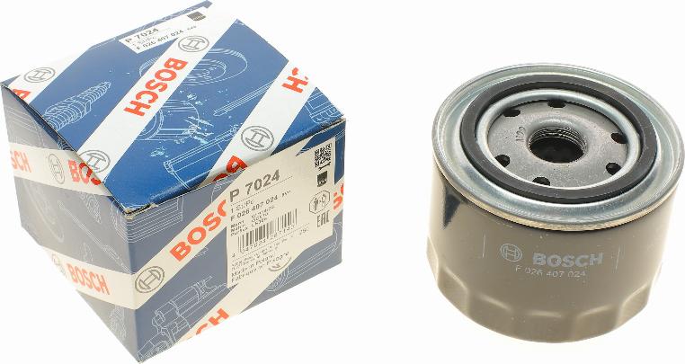 BOSCH F 026 407 024 - Маслен филтър vvparts.bg