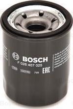 BOSCH F 026 407 025 - Маслен филтър vvparts.bg