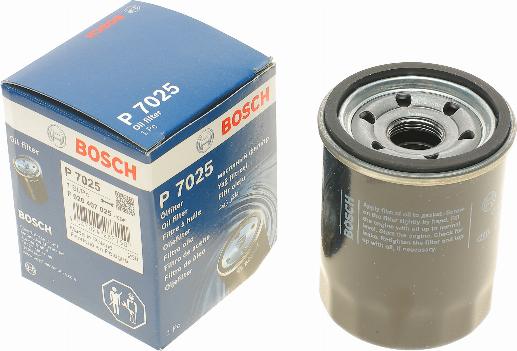 BOSCH F 026 407 025 - Маслен филтър vvparts.bg