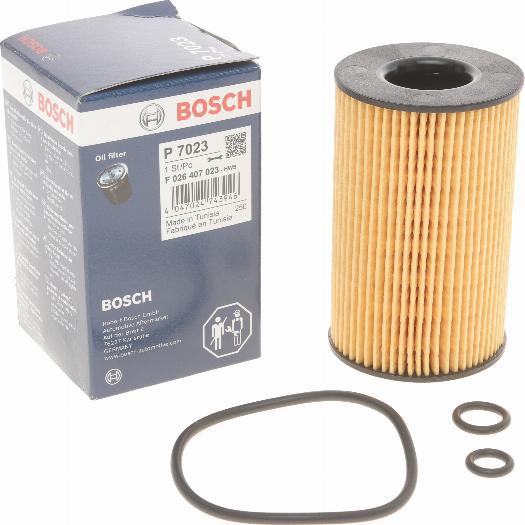 BOSCH F 026 407 023 - Маслен филтър vvparts.bg