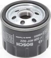 BOSCH F 026 407 022 - Маслен филтър vvparts.bg