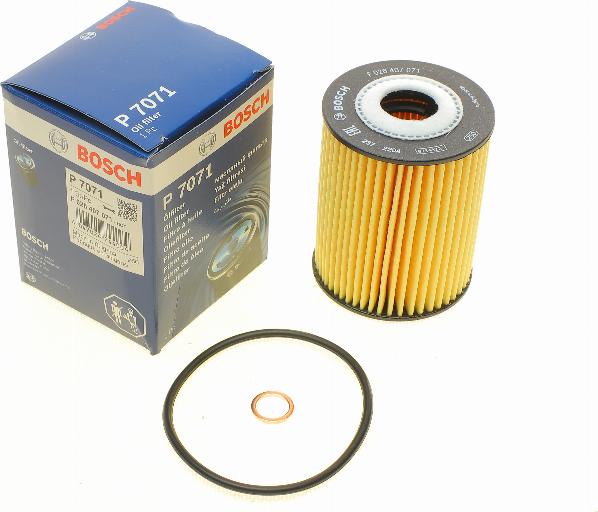 BOSCH F 026 407 071 - Маслен филтър vvparts.bg