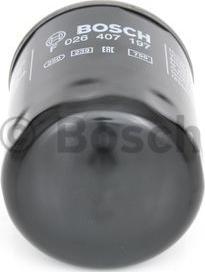 BOSCH F 026 407 197 - Хидравличен филтър, автоматична предавателна кутия vvparts.bg