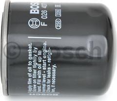 BOSCH F 026 407 197 - Хидравличен филтър, автоматична предавателна кутия vvparts.bg